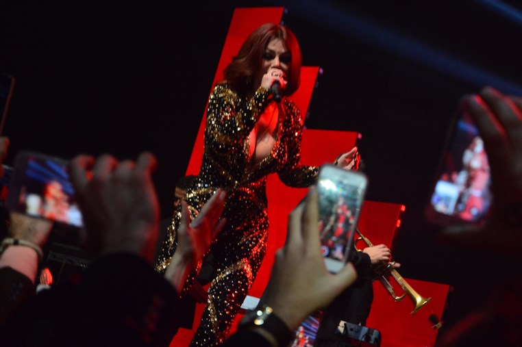 Haifa Wehbe & Wael Kfoury Christmas Reunion 2